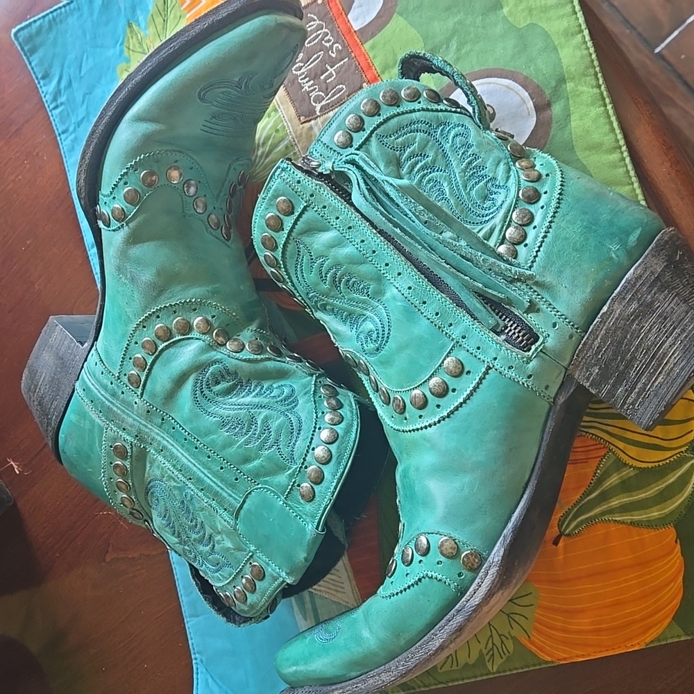 Double D Boots Size 10.5 - Picture 2 of 5